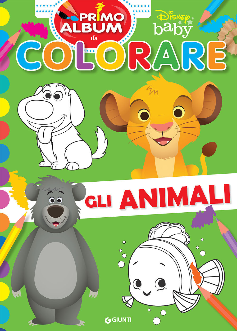 Gli animali. Disney baby. Ediz. a colori