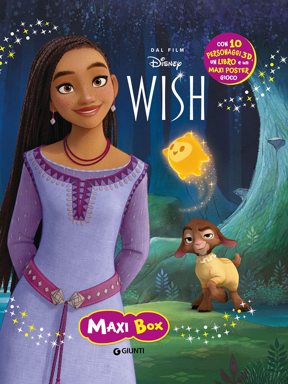 Wish. Maxi box. Ediz. a colori. Con 10 figurine 3D. Con tappetino gioco