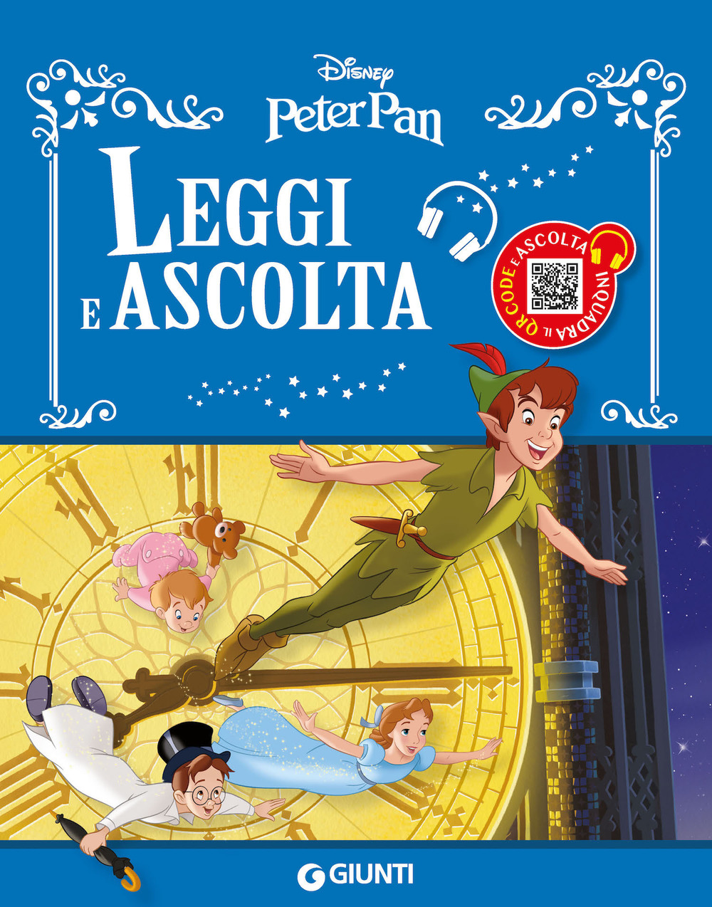 Peter Pan. Leggi e ascolta. Ediz. a colori. Con QR Code per ascoltare le storia