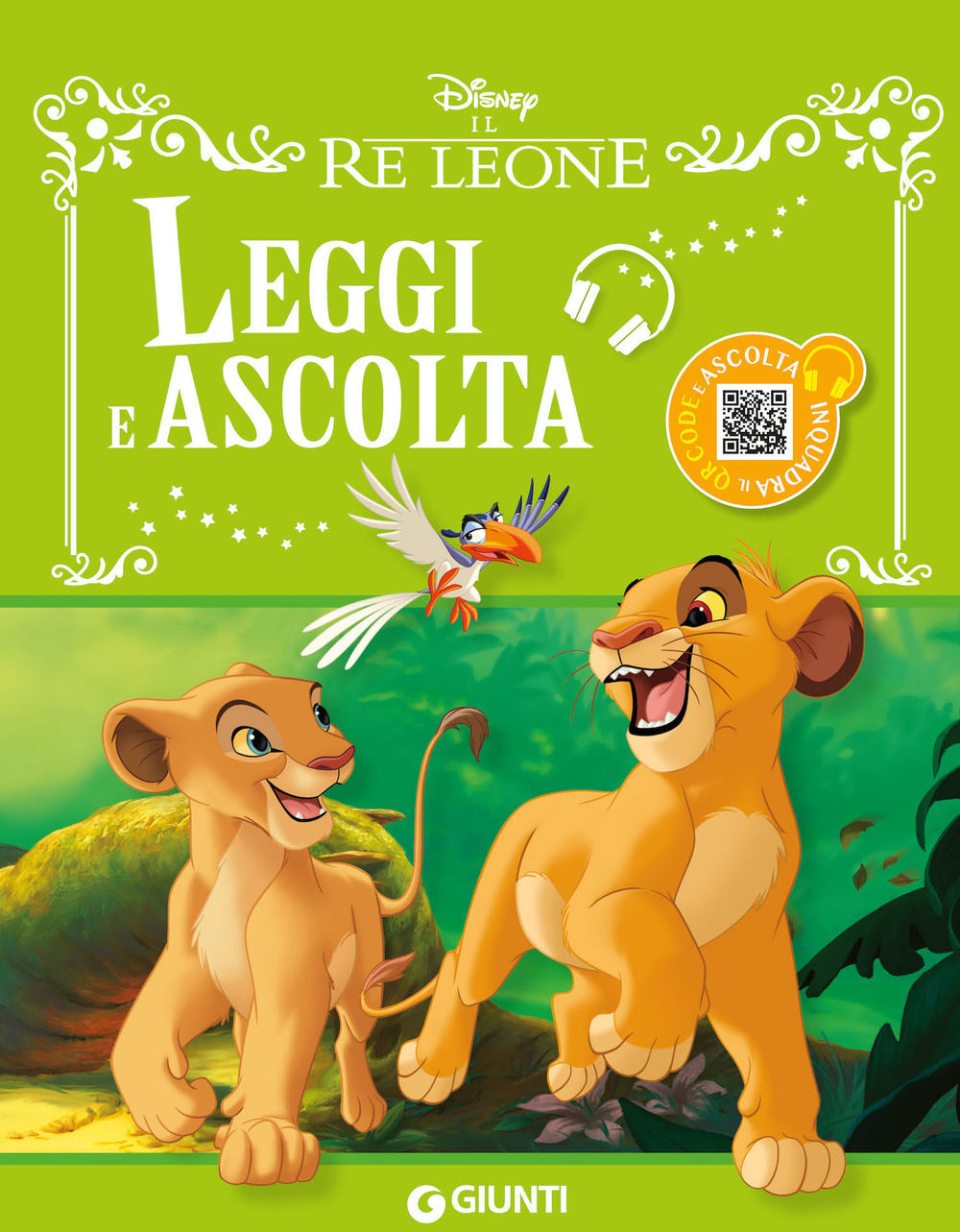 Il re Leone. Leggi e ascolta. Ediz. a colori. Con QR code per ascoltare la storia