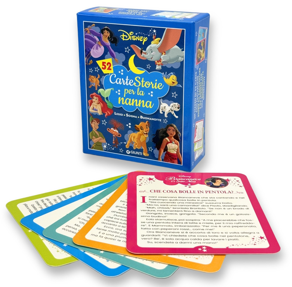 CarteStorie per la nanna. Leggi, sogna, buonanotte. Ediz. a colori. Con 52 Carte
