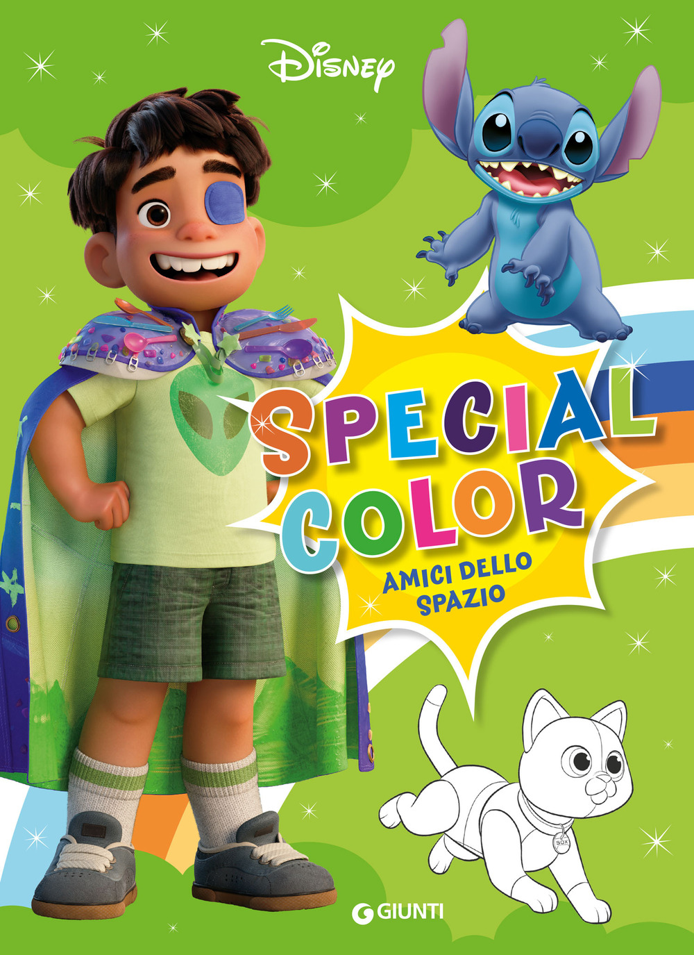 Elio. Amici dello spazio. Special color