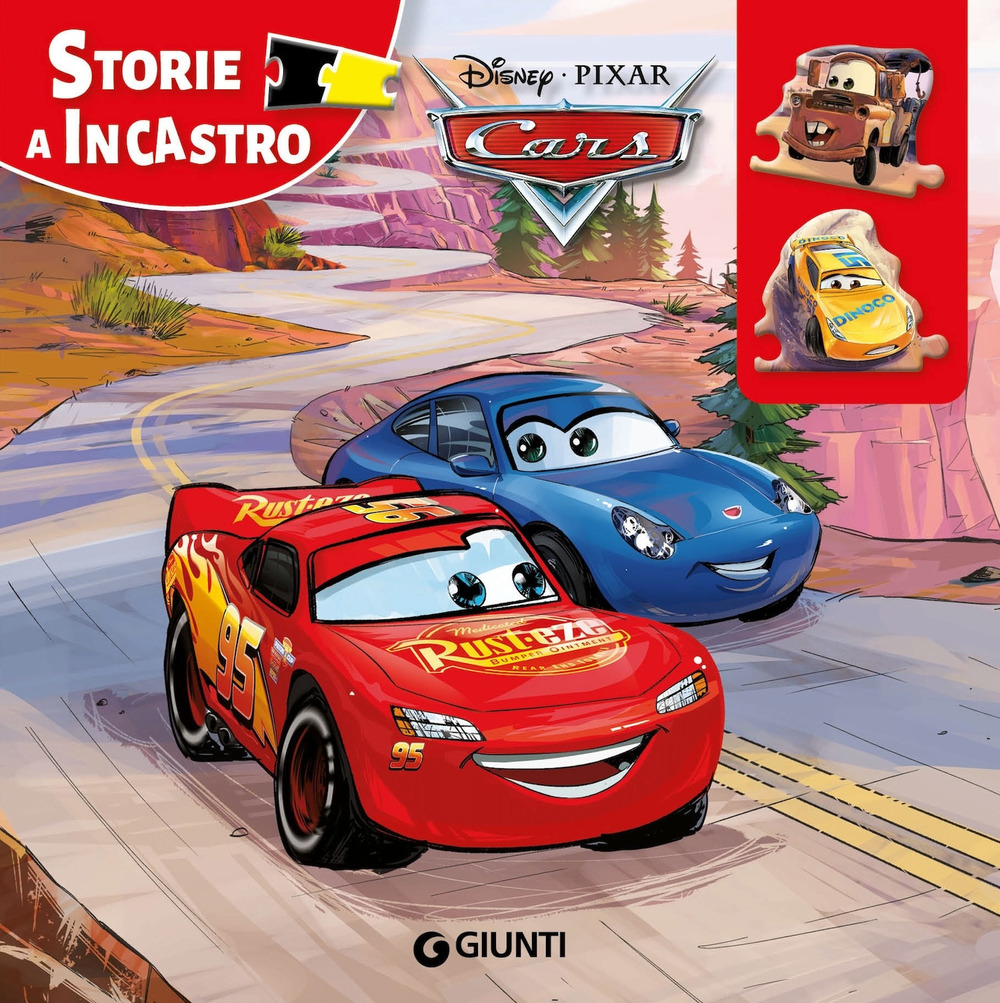 Cars. Storie a incastro. Ediz. illustrata