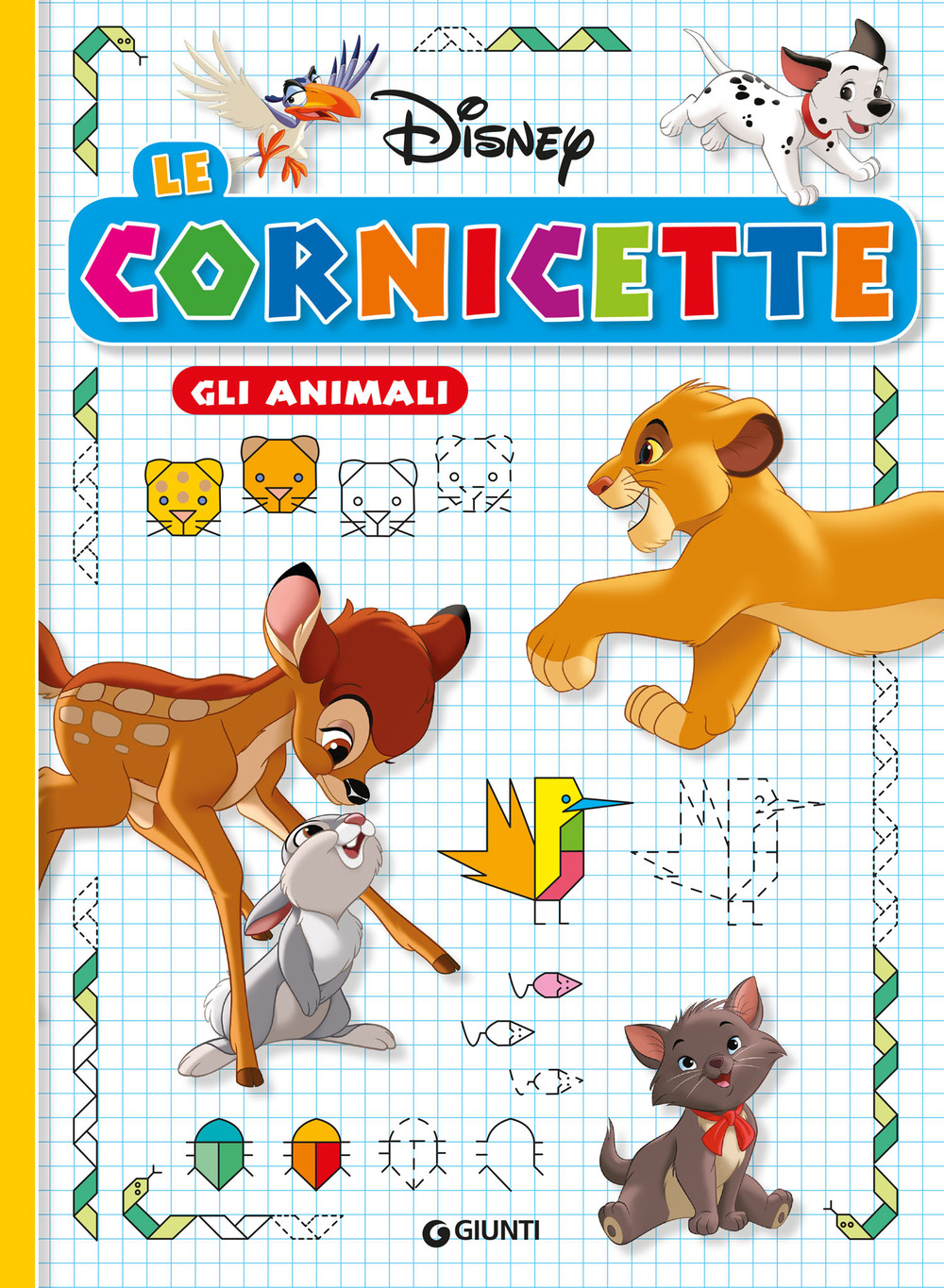 Gli animali. Le cornicette Disney. Ediz. a colori