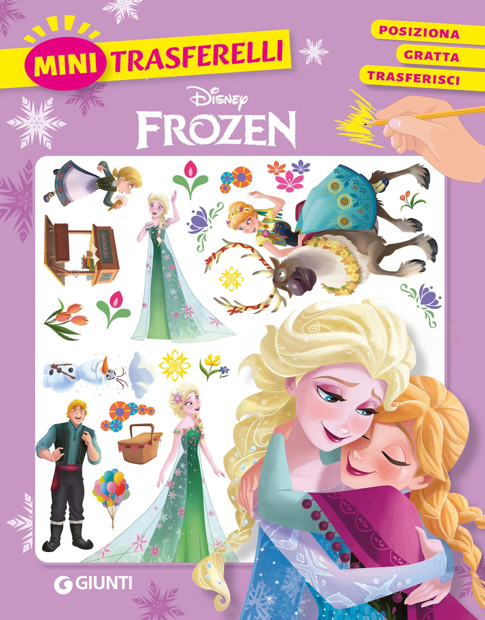 Frozen. Mini trasferelli. Ediz. a colori
