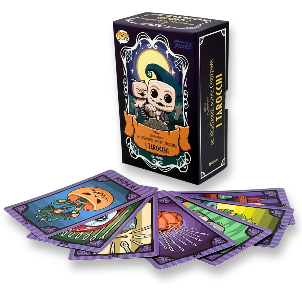 I tarocchi. The nightmare before Christmas. Pop! Funko. Ediz. a colori. Con 78 Carte