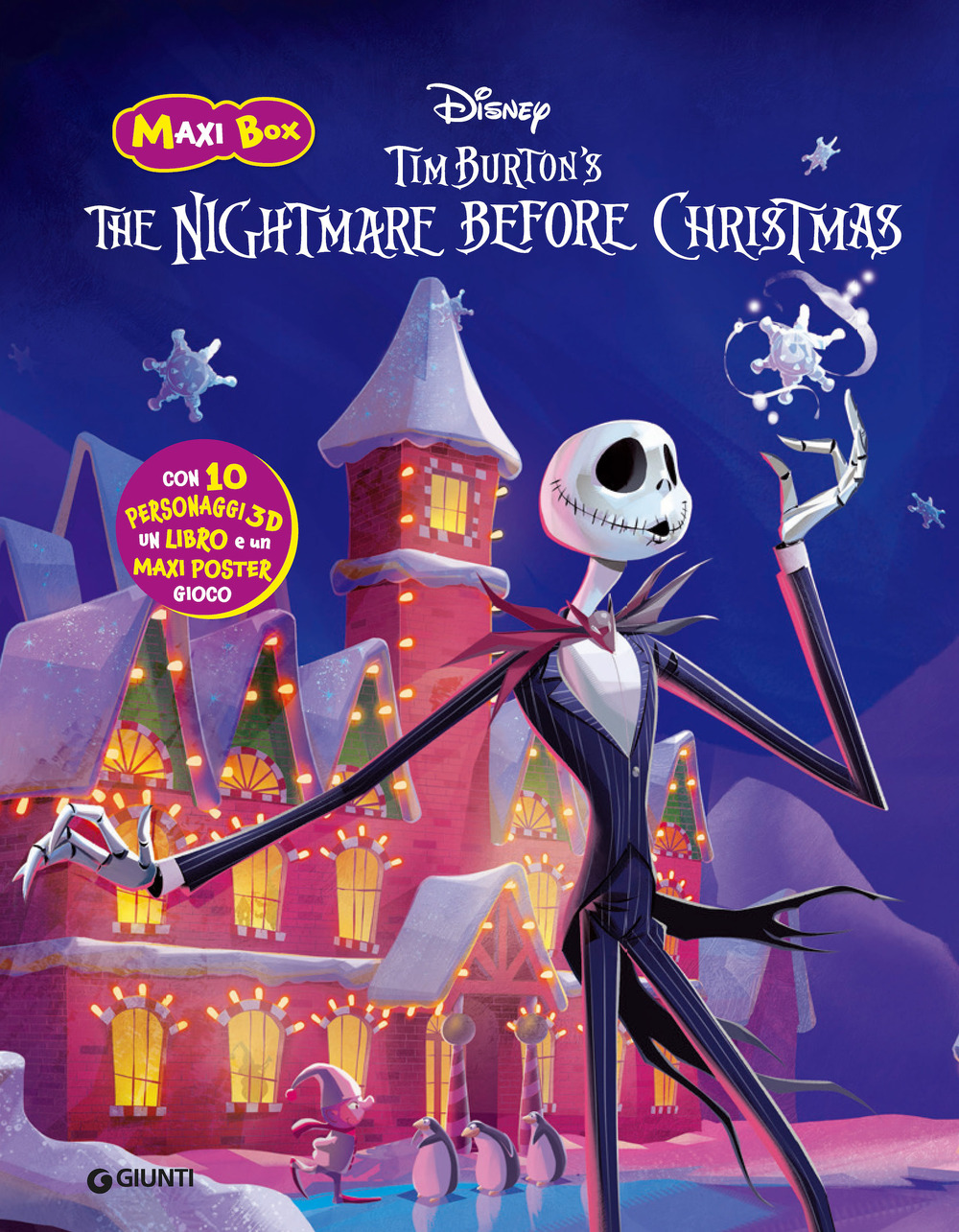 The Nightmare before Christmas. Maxi box. Ediz. illustrata. Con 10 figurine 3D