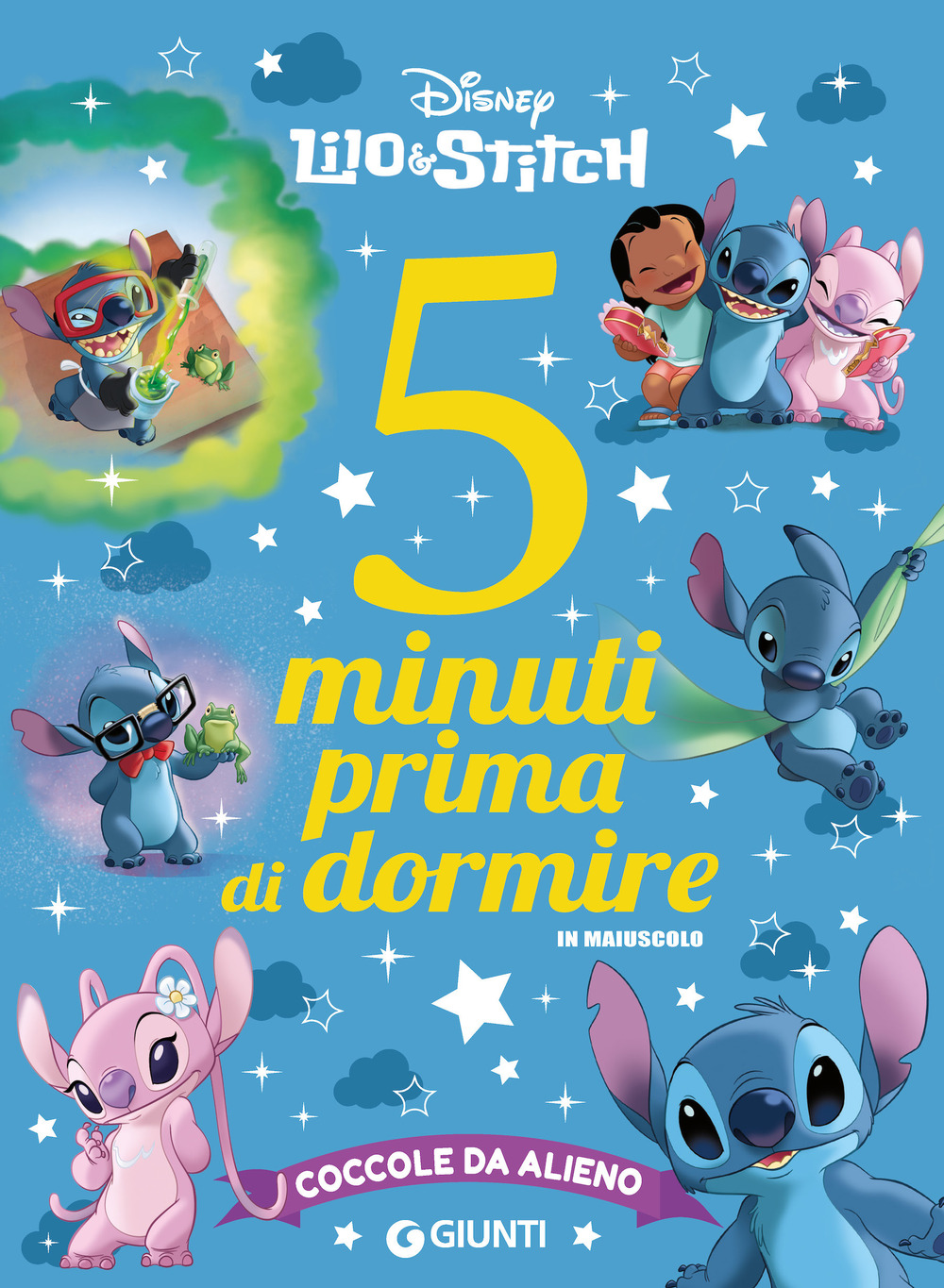 Stitch. 5 minuti prima di dormire