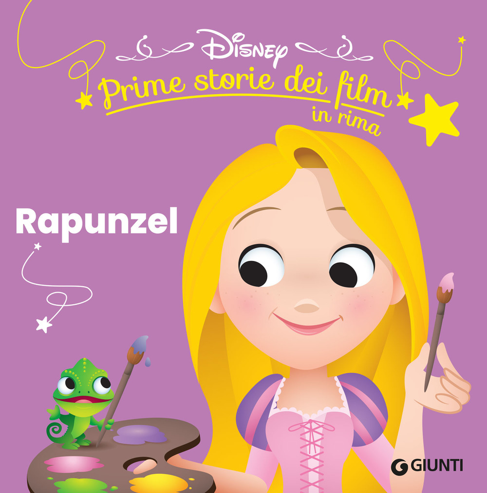 Rapunzel. Prime storie dei film in rima. Ediz. illustrata