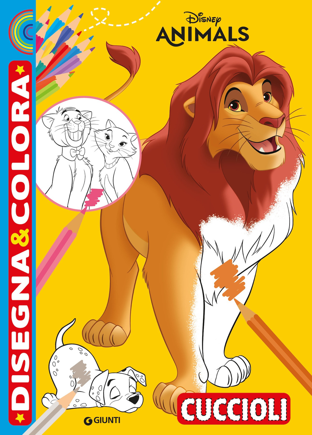 Cuccioli. Disney Animals. Disegna & colora. Ediz. a colori