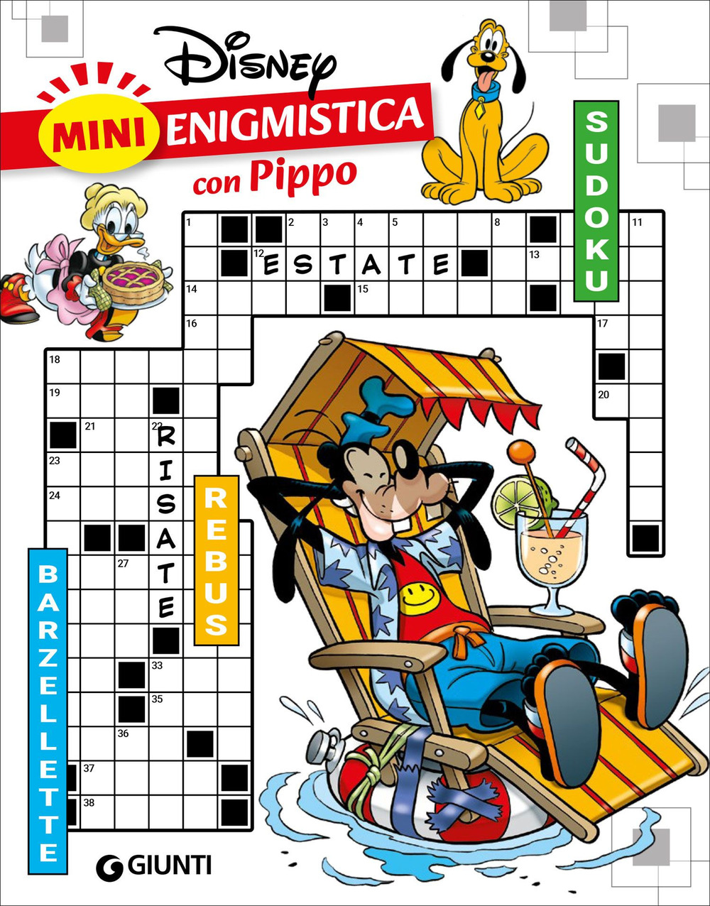 Mini enigmistica con Pippo