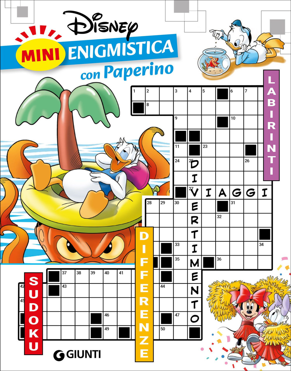 Mini enigmistica con Paperino