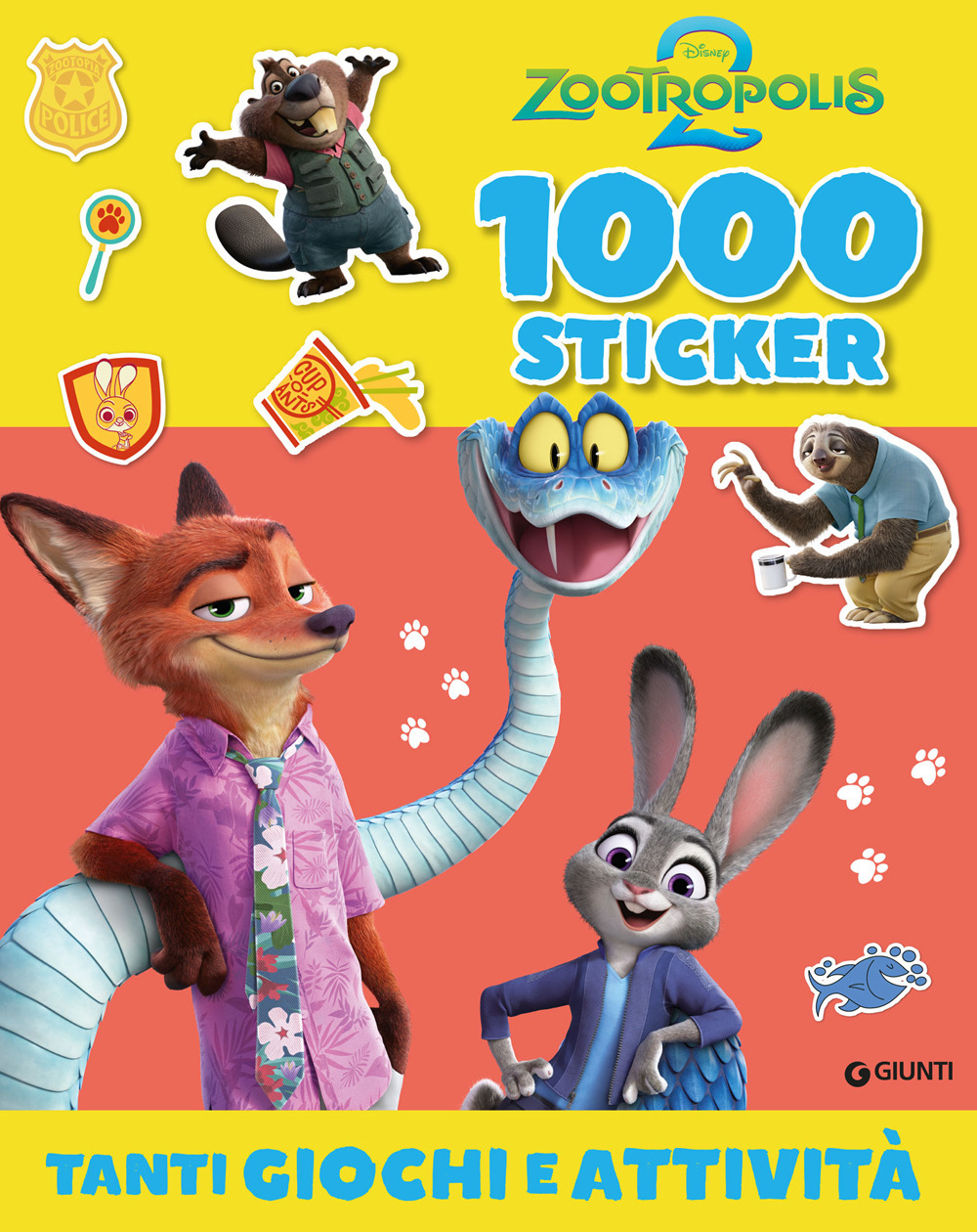 Zootropolis 2. 1000 stickers. Tanti giochi e attività. Ediz. a colori