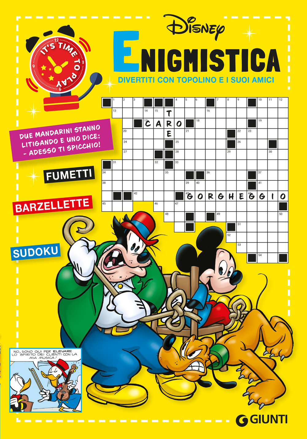 Enigmistica Disney. Divertiti con Topolino e i suoi amici
