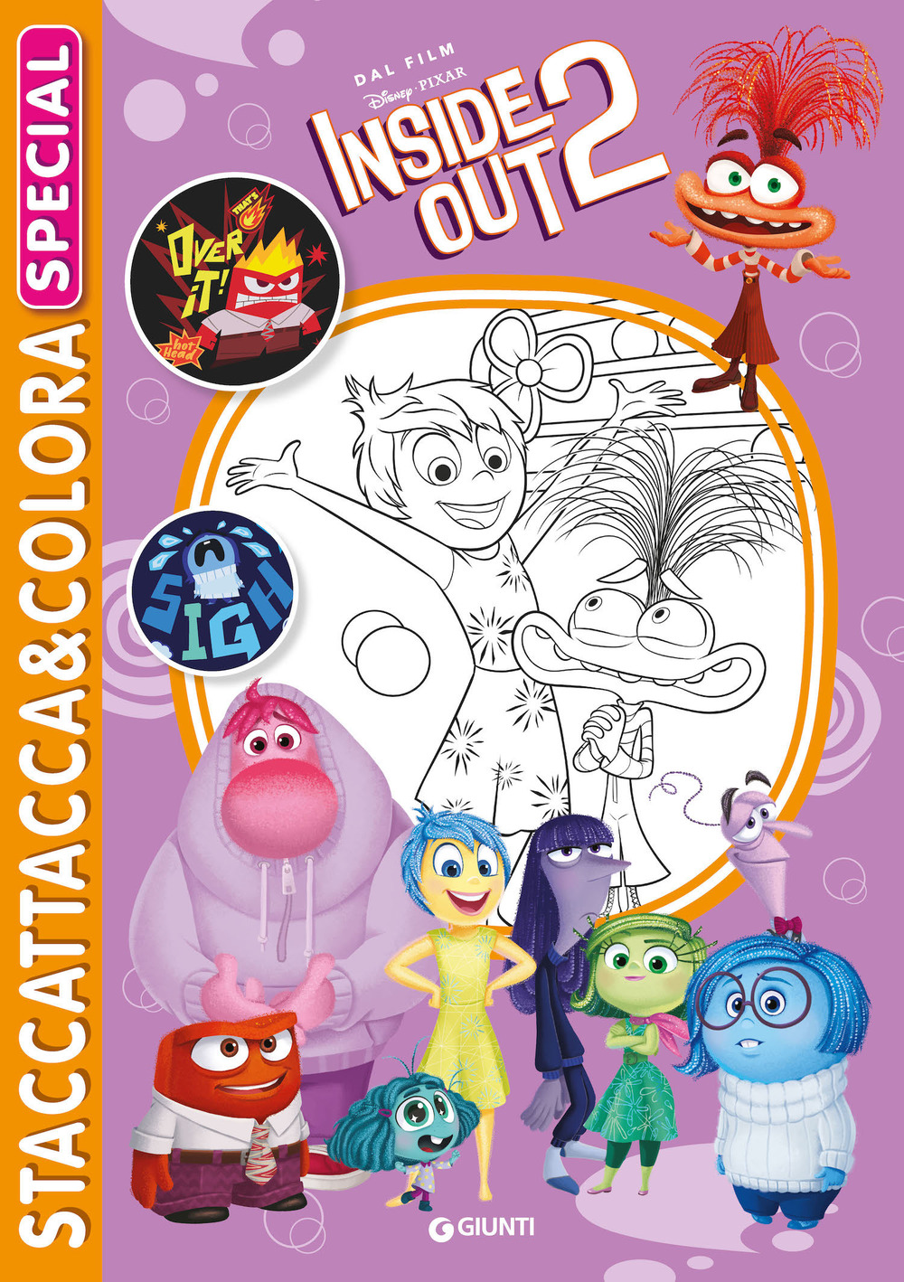 Inside out 2. Staccattacca&colora special. Con adesivi. Ediz. a colori