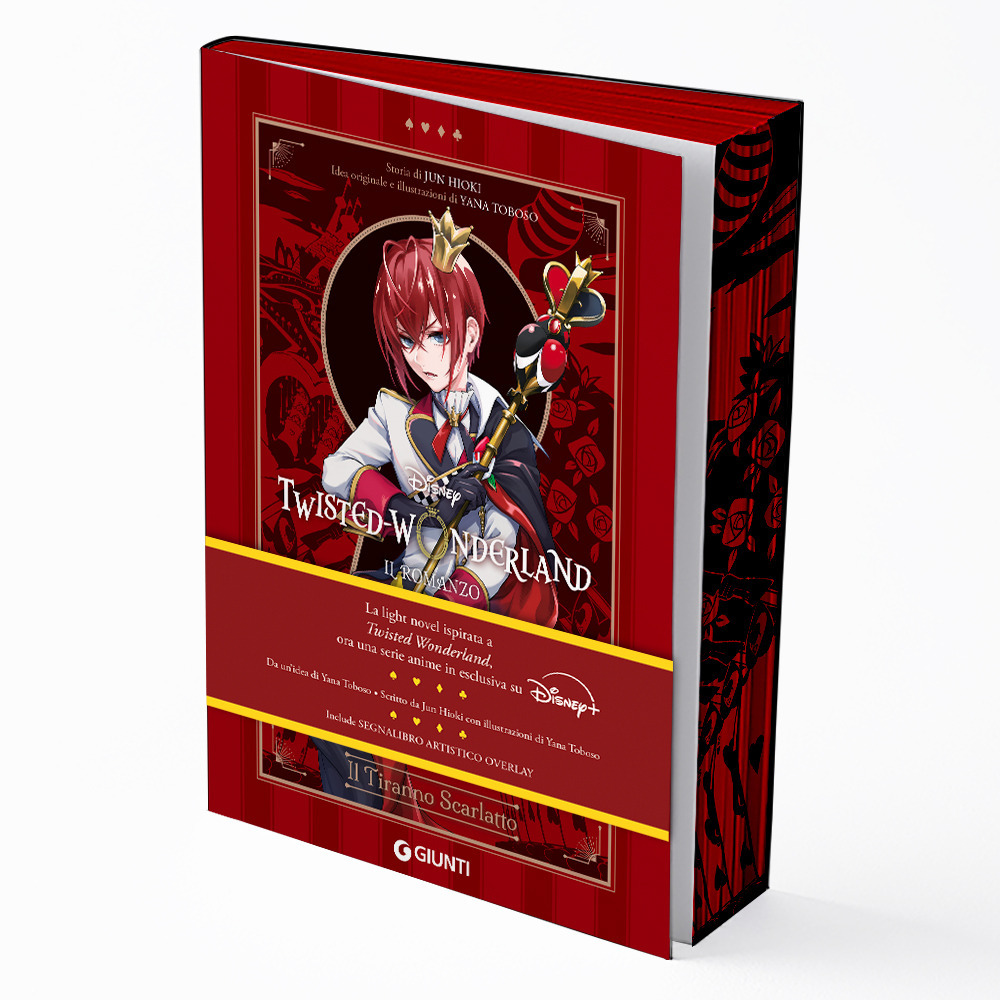 Il tiranno scarlatto. Twisted-Wonderland. Il romanzo. Con Segnalibro