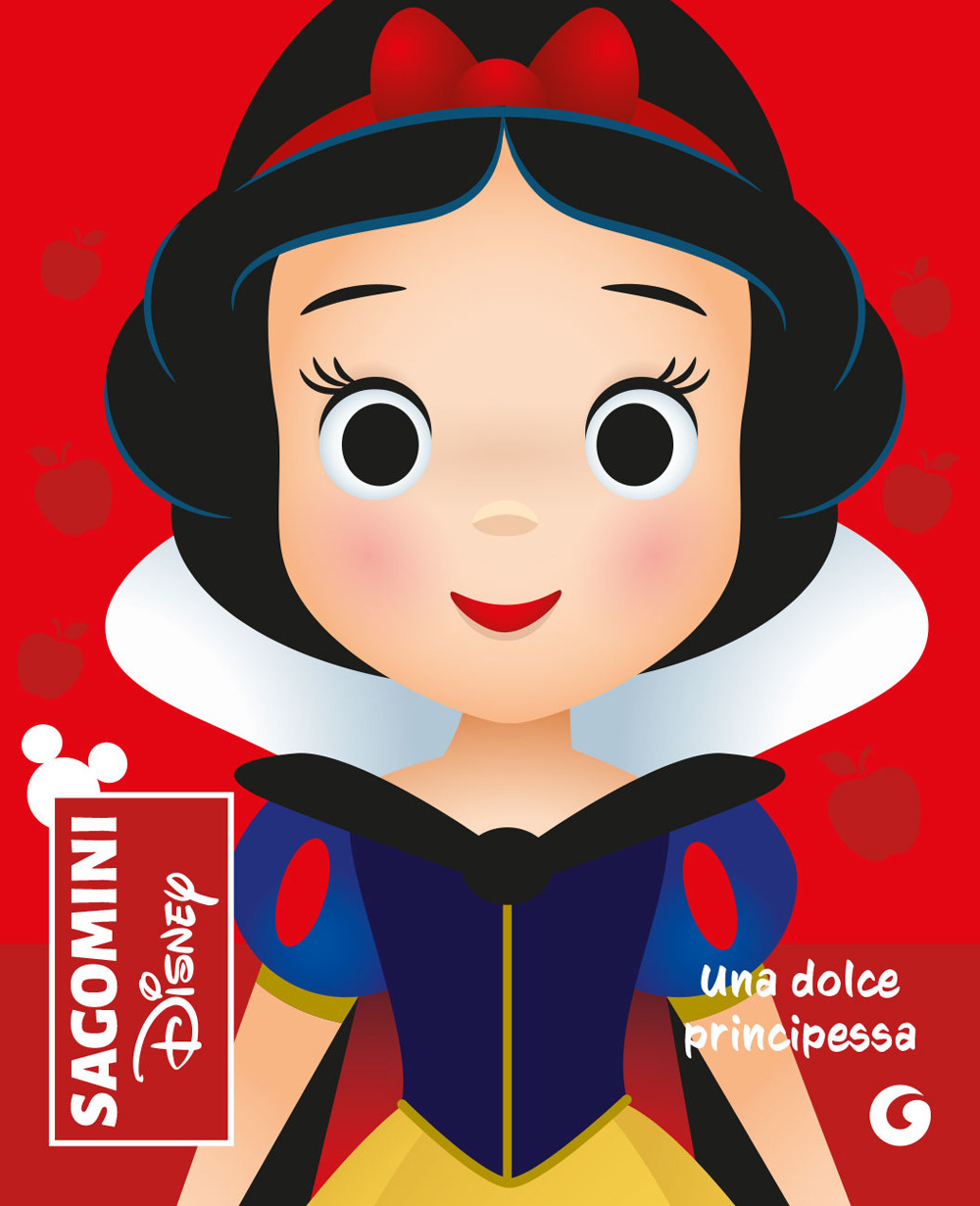 Una dolce principessa. Biancaneve. Sagomini. Ediz. a colori