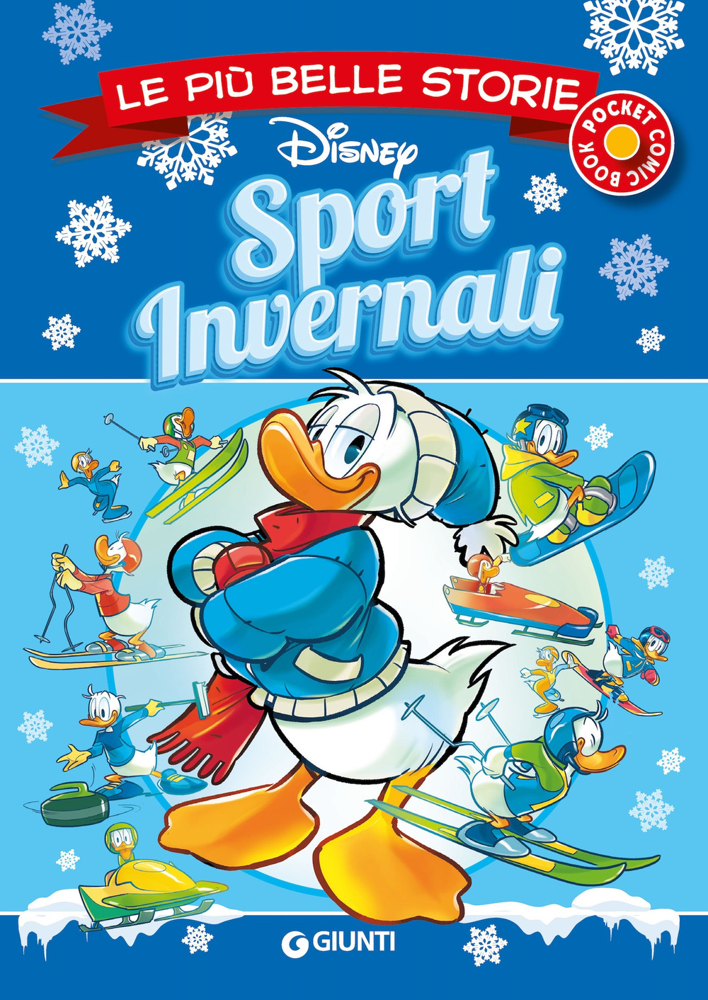 Sport invernali. Le più belle storie Disney