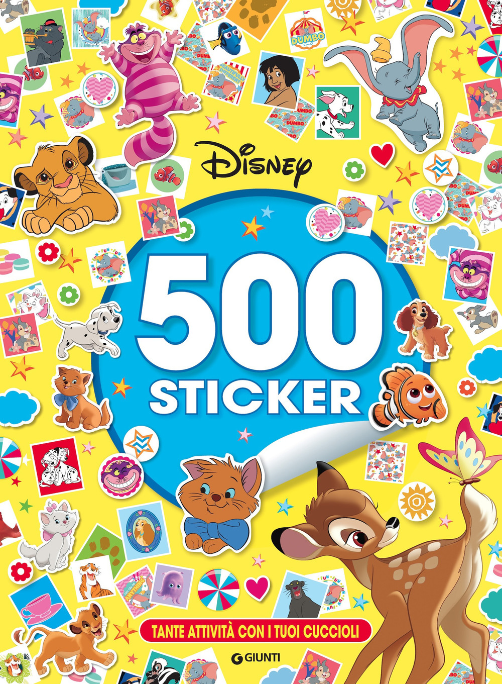 Cuccioli Disney. 500 sticker. Tante attività con i tuoi cuccioli. Ediz. a colori
