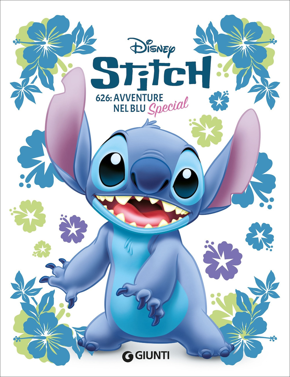 Stitch. 626: avventure nel blu. Special. Ediz. a colori