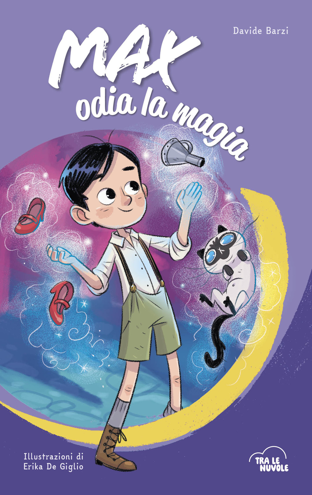 Max odia la magia