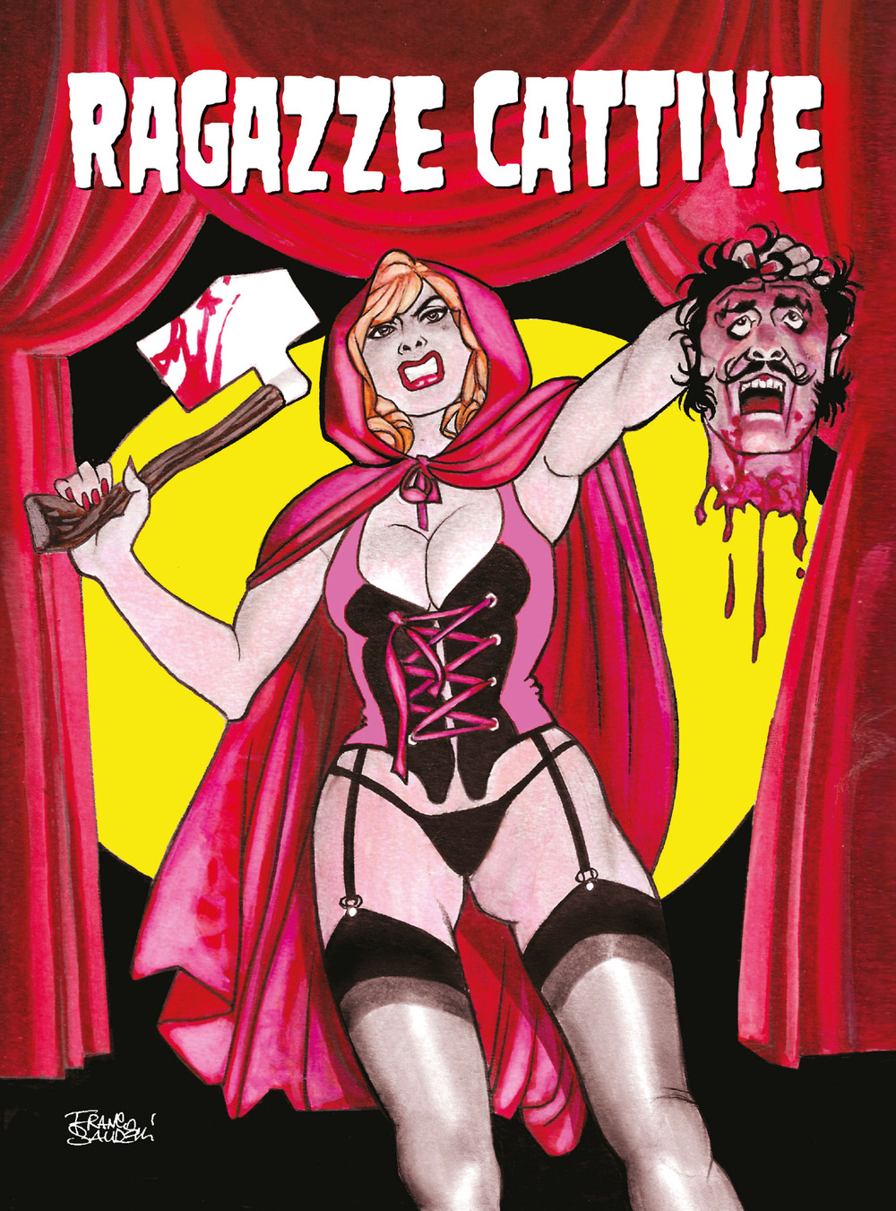 Ragazze cattive. Oltretomba presenta Terror