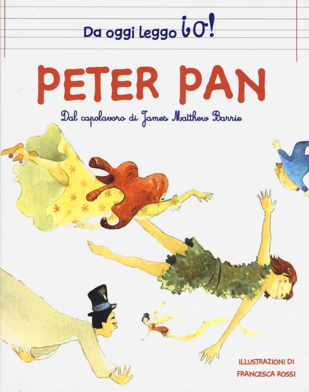 Peter Pan da James Matthew Barrie. Ediz. a colori