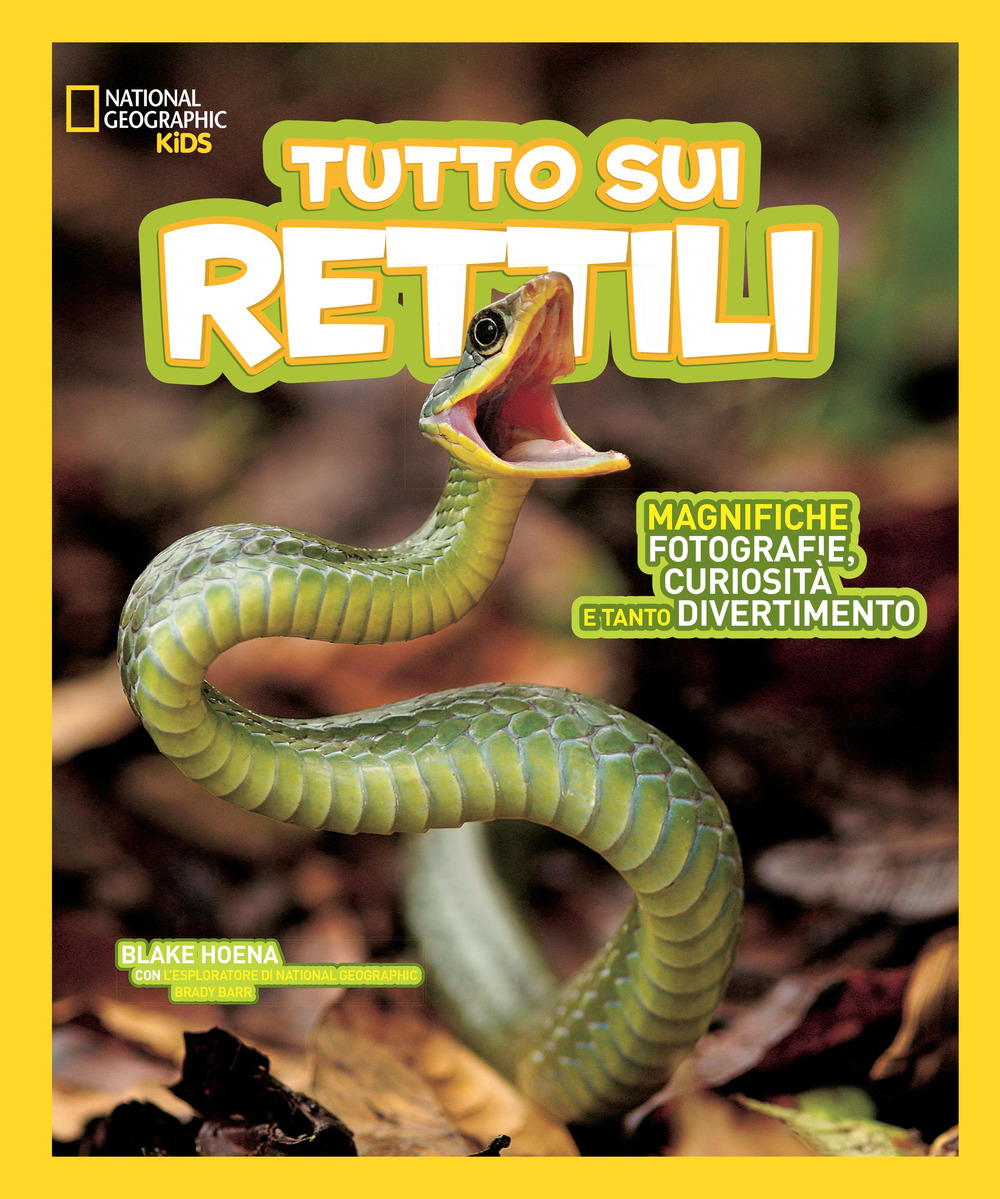Tutto sui rettili. Ediz. a colori