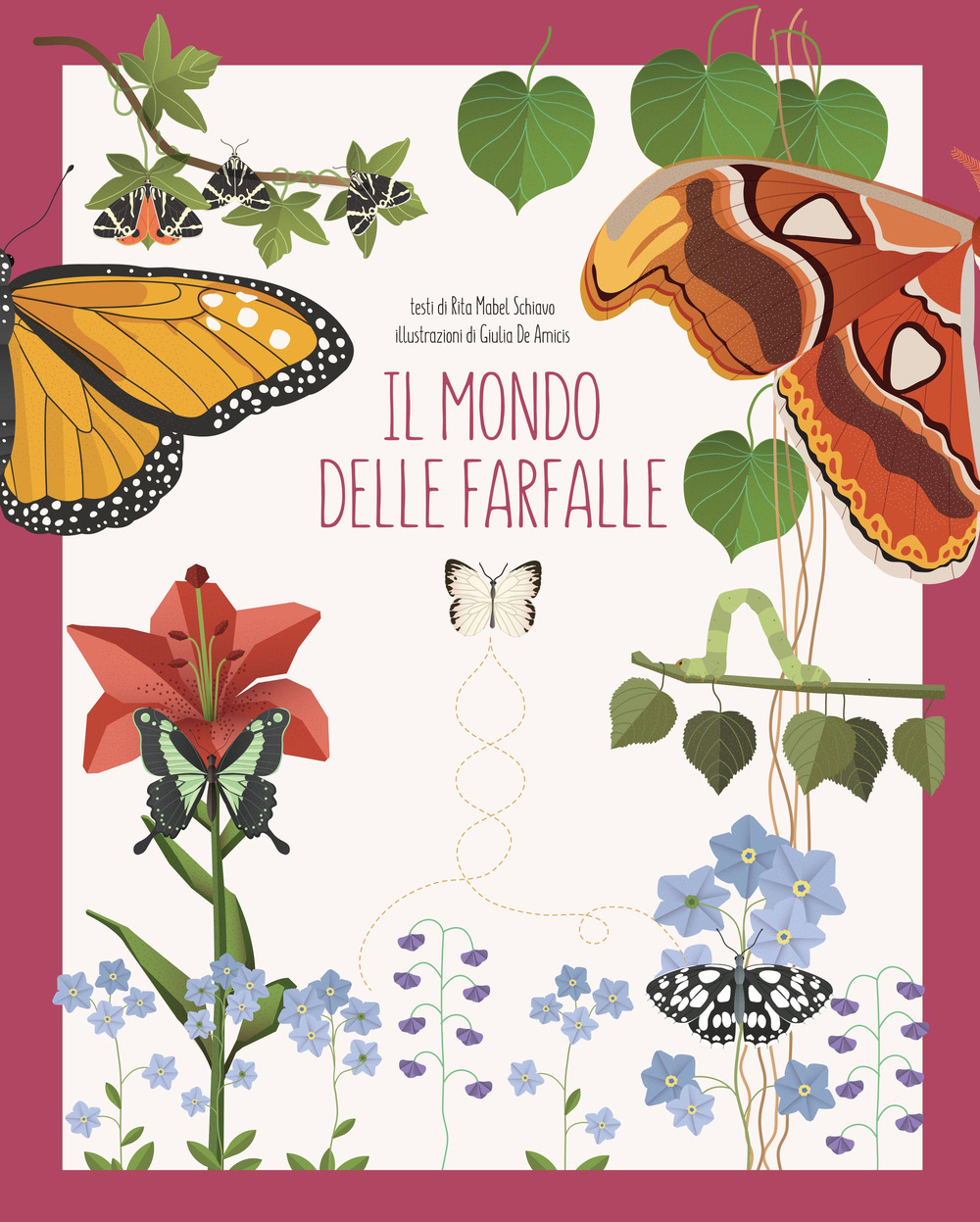 Il mondo delle farfalle. Ediz. a colori