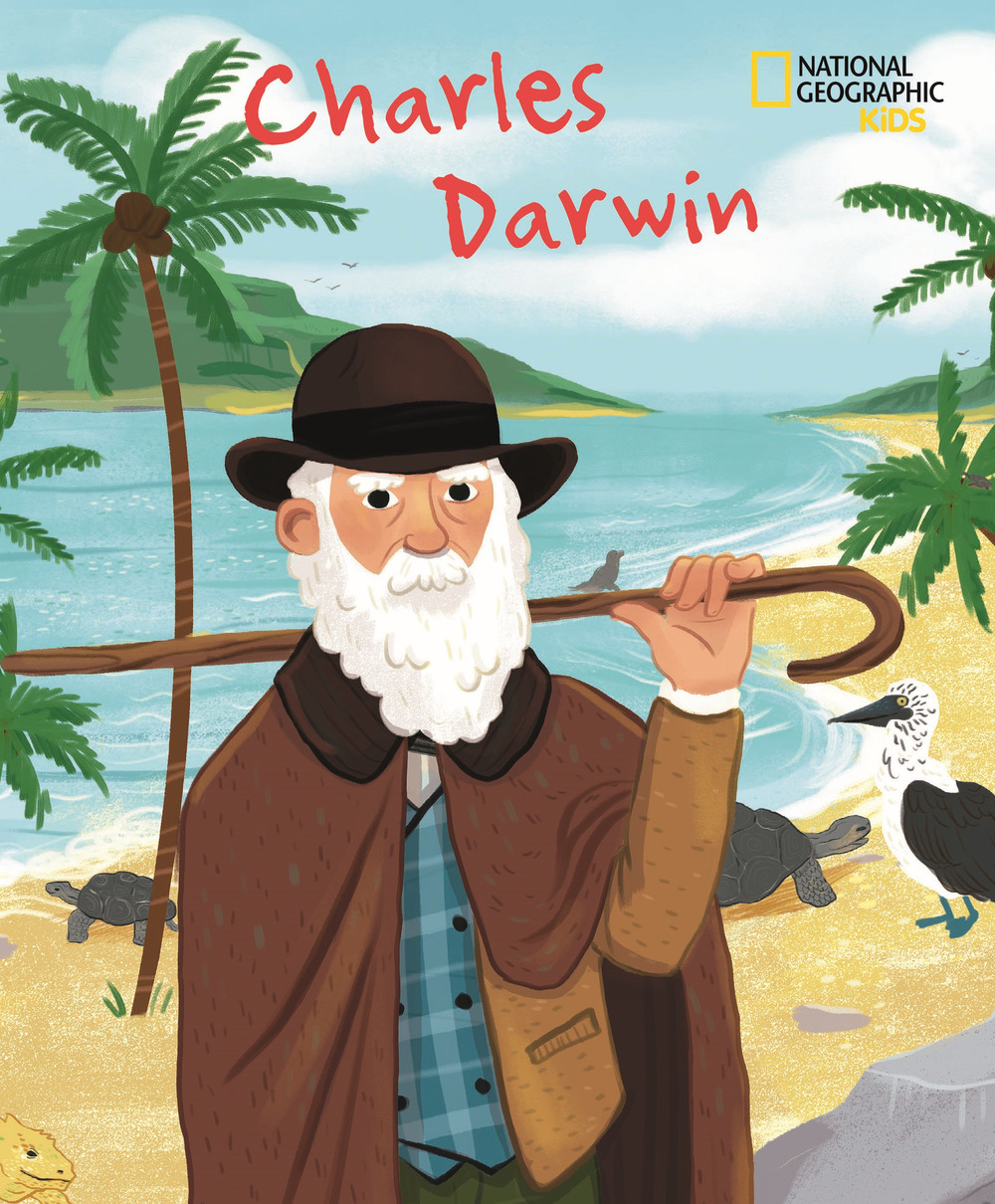 Charles Darwin. Ediz. a colori