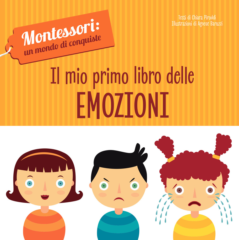 Il mio primo libro delle emozioni. Montessori: un mondo di conquiste. Ediz. a colori