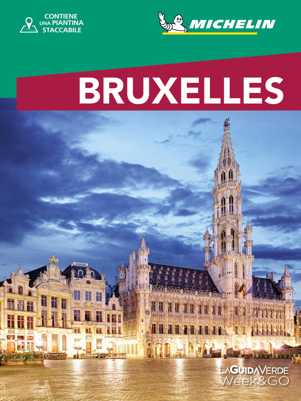 Bruxelles. Con cartina