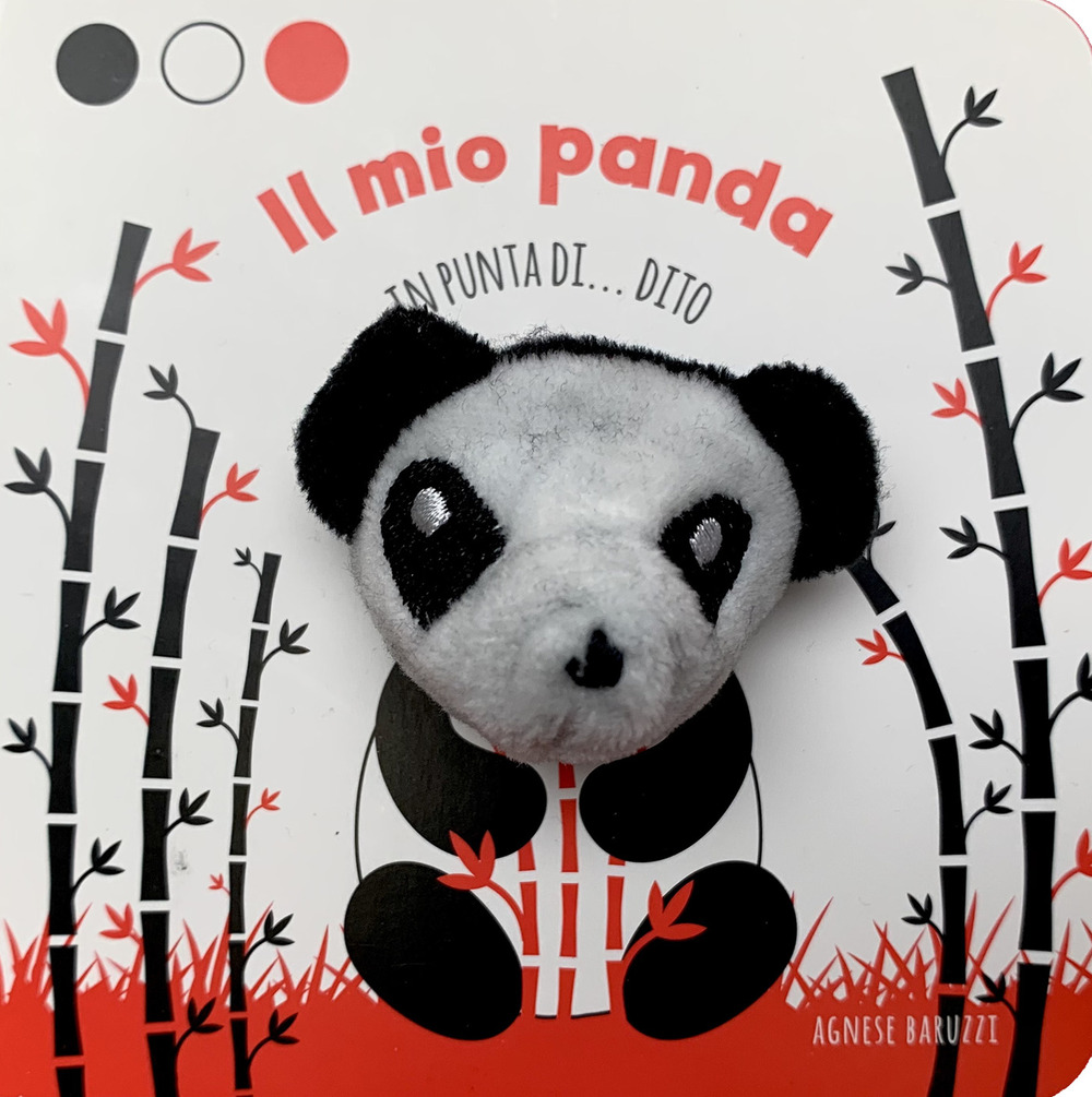 Il mio panda in punta di dito. Ediz. a colori