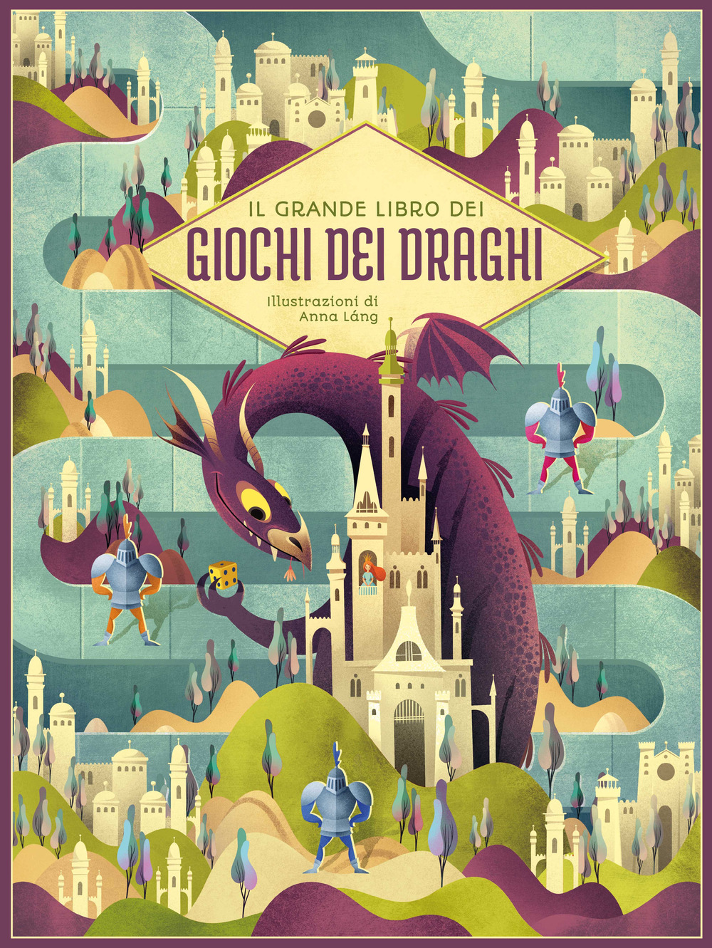 Il grande libro dei giochi dei draghi. Ediz. a colori
