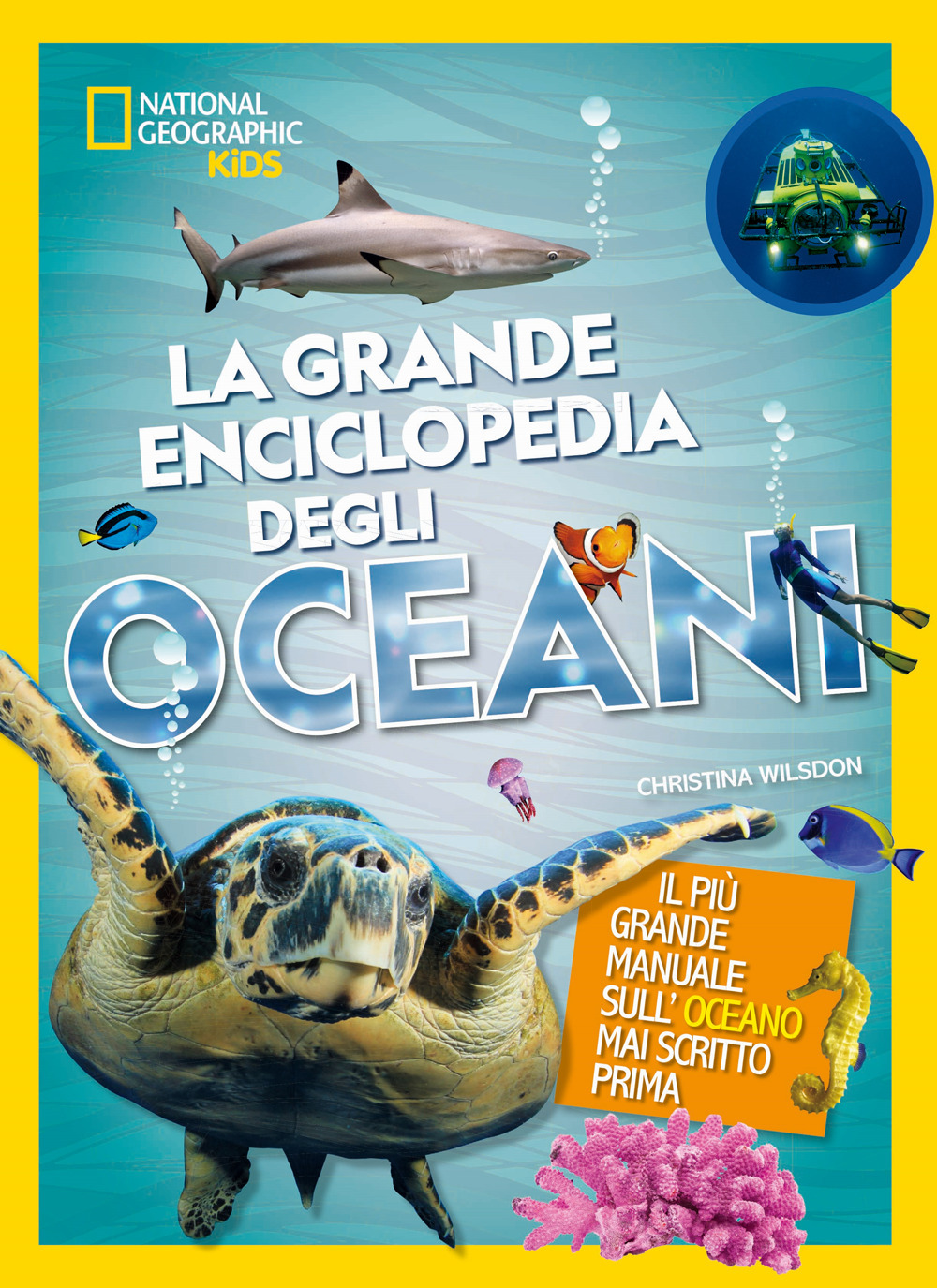 La grande enciclopedia degli oceani. Ediz. a colori