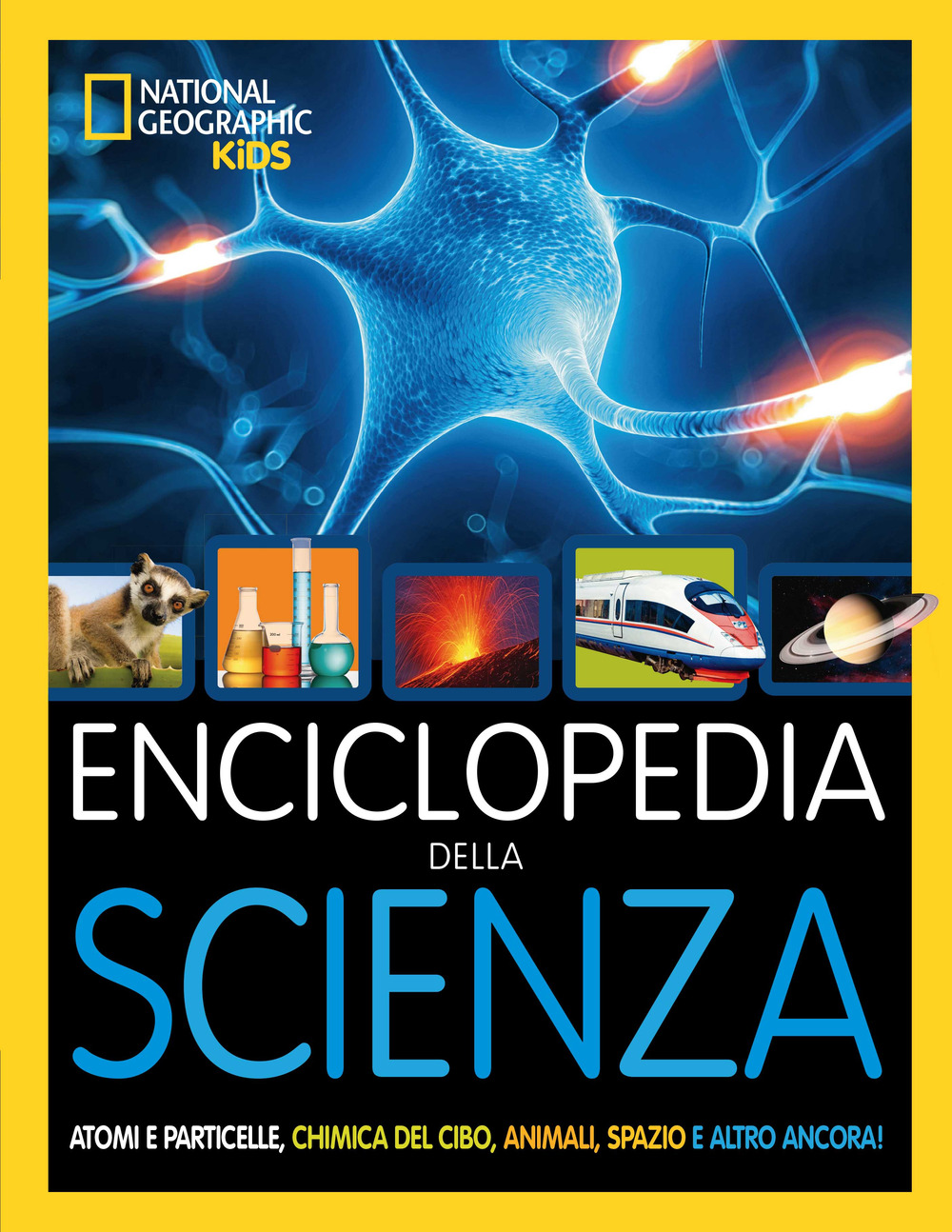 Enciclopedia della scienza. Atomi e particelle, chimica del cibo, animali, spazio e altro ancora! Ediz. a colori