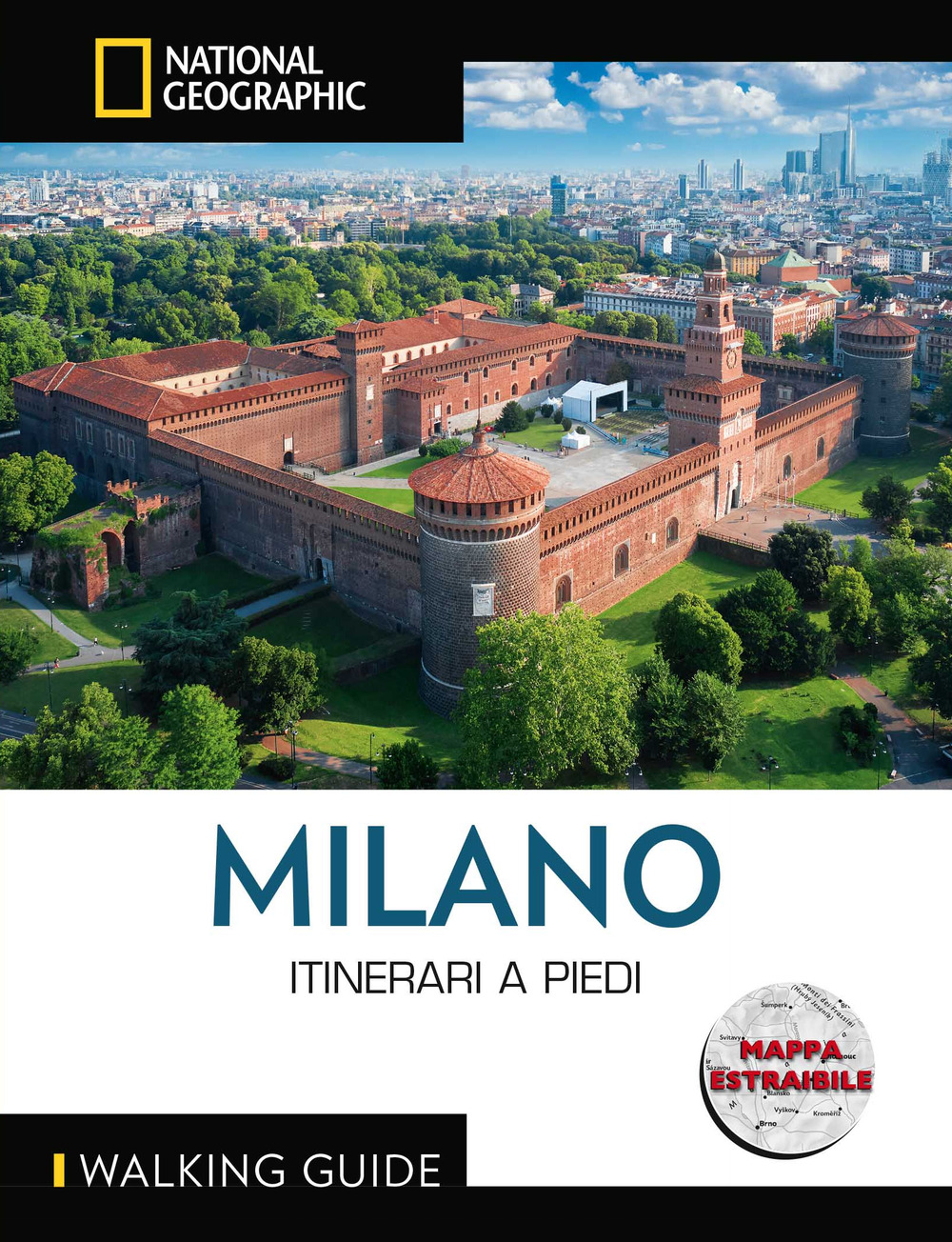 Milano. Itinerari a piedi. Con mappa estraibile