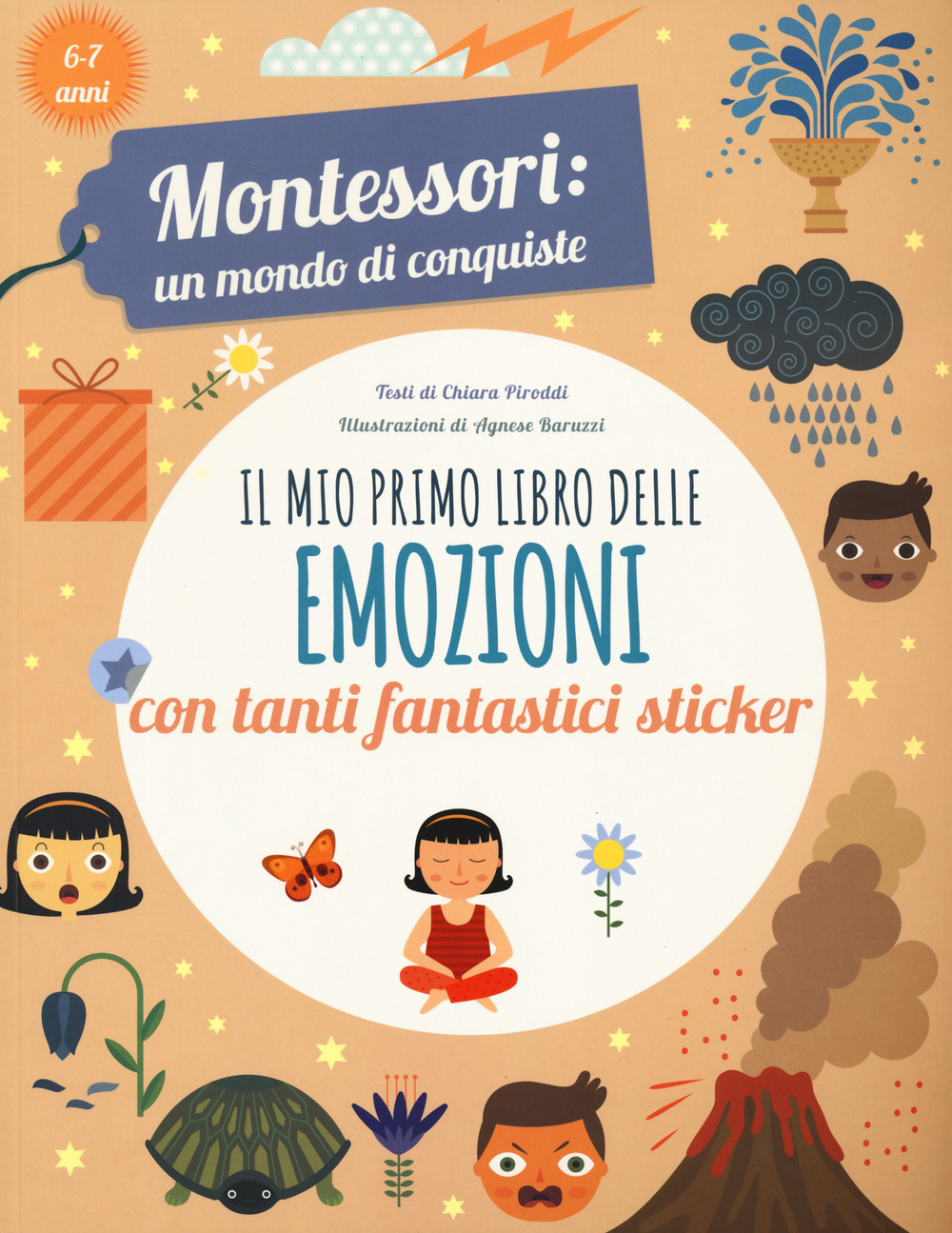 Il mio primo libro delle emozioni. Montessori: un mondo di conquiste. Ediz. a colori
