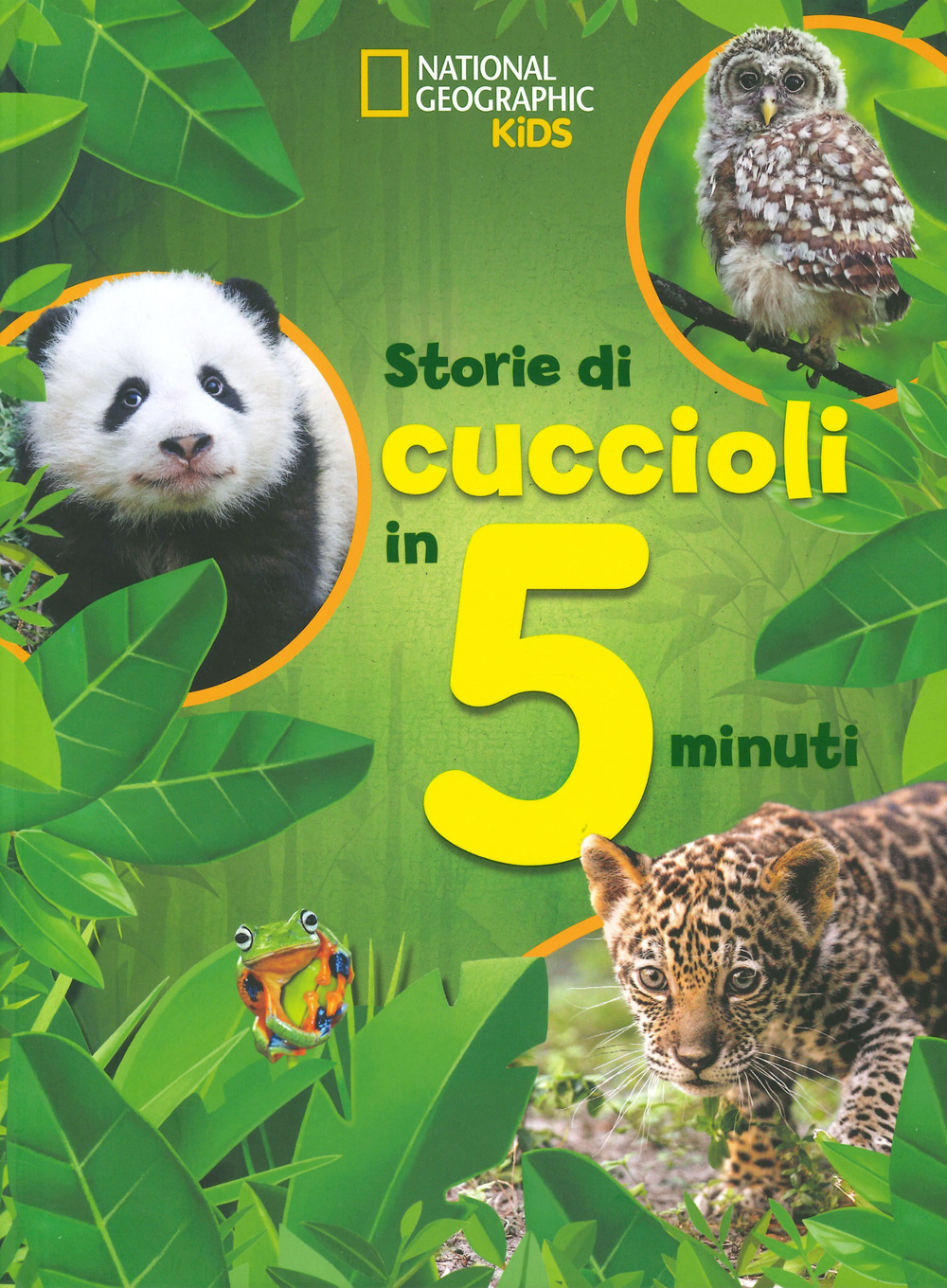 Storie di cuccioli in 5 minuti. Ediz. a colori
