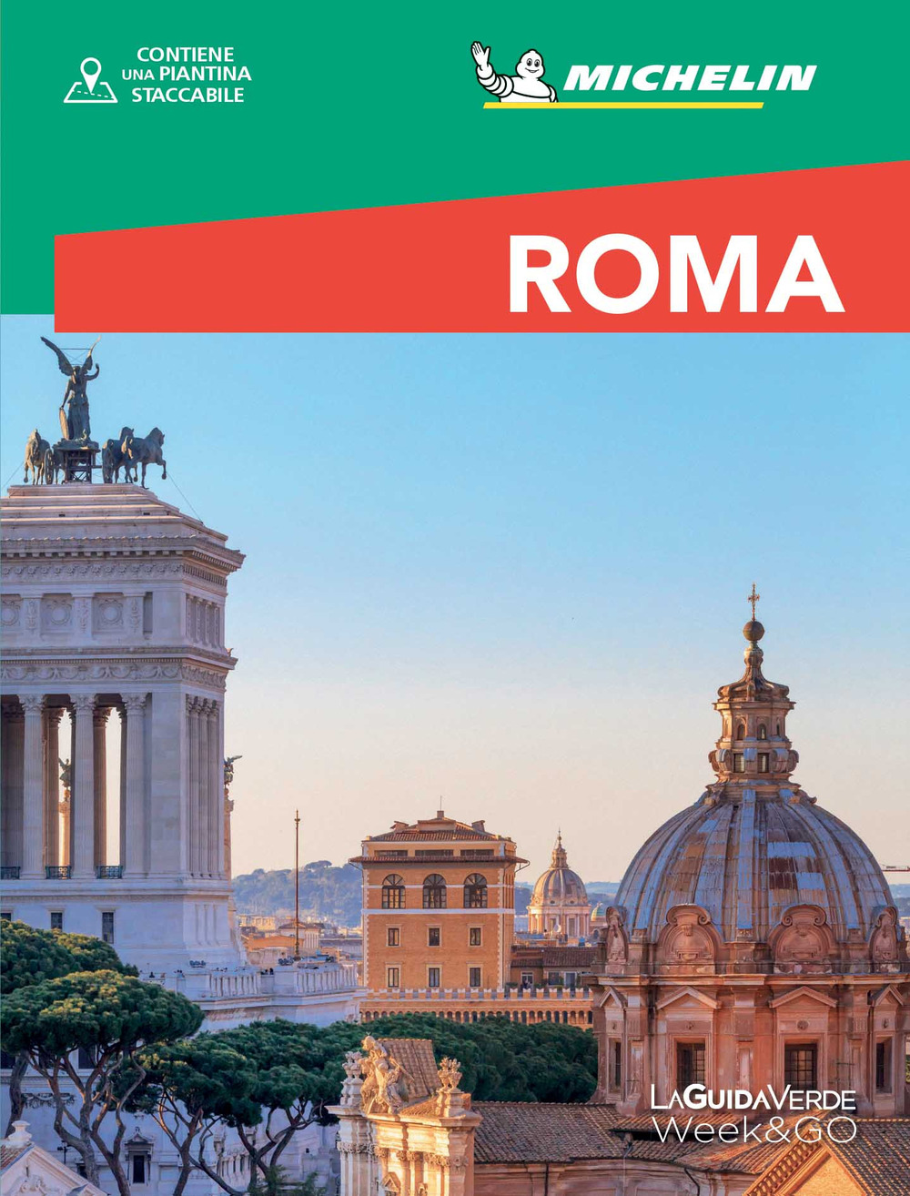 Roma. Con Carta geografica ripiegata