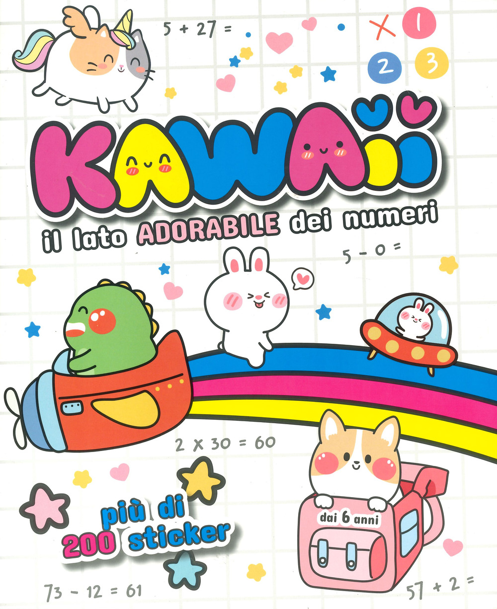 Kawaii. Il lato adorabile dei numeri