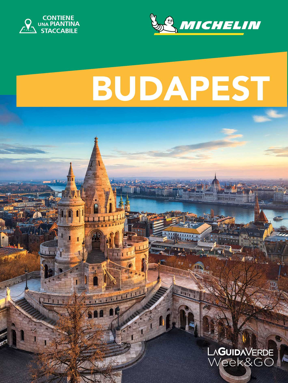 Budapest. Con Carta geografica ripiegata