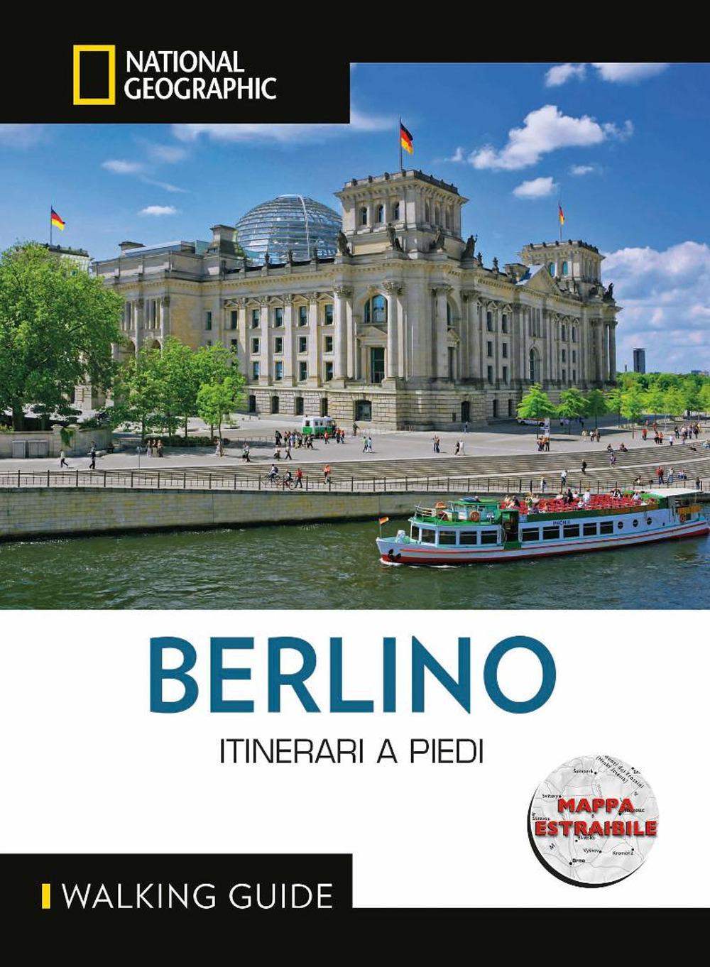 Berlino. Walking guide. Con mappa estraibile