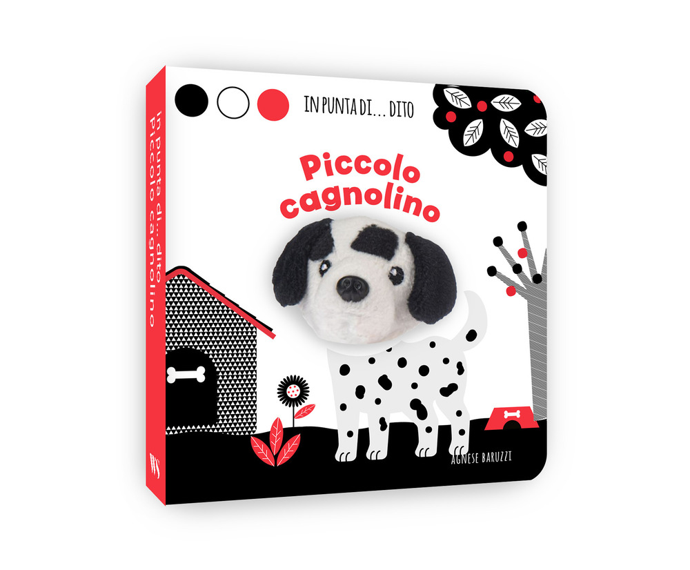 Piccolo cagnolino. In punta di dito