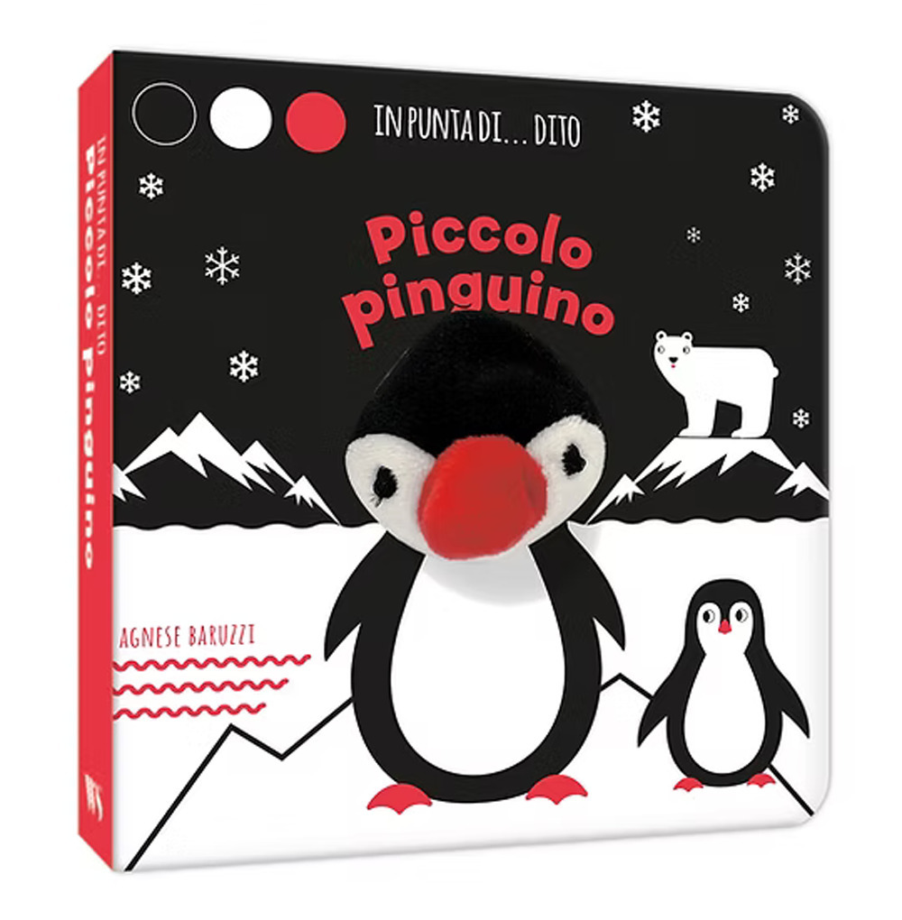 Piccolo piguino. In punta di dito. Ediz. a colori