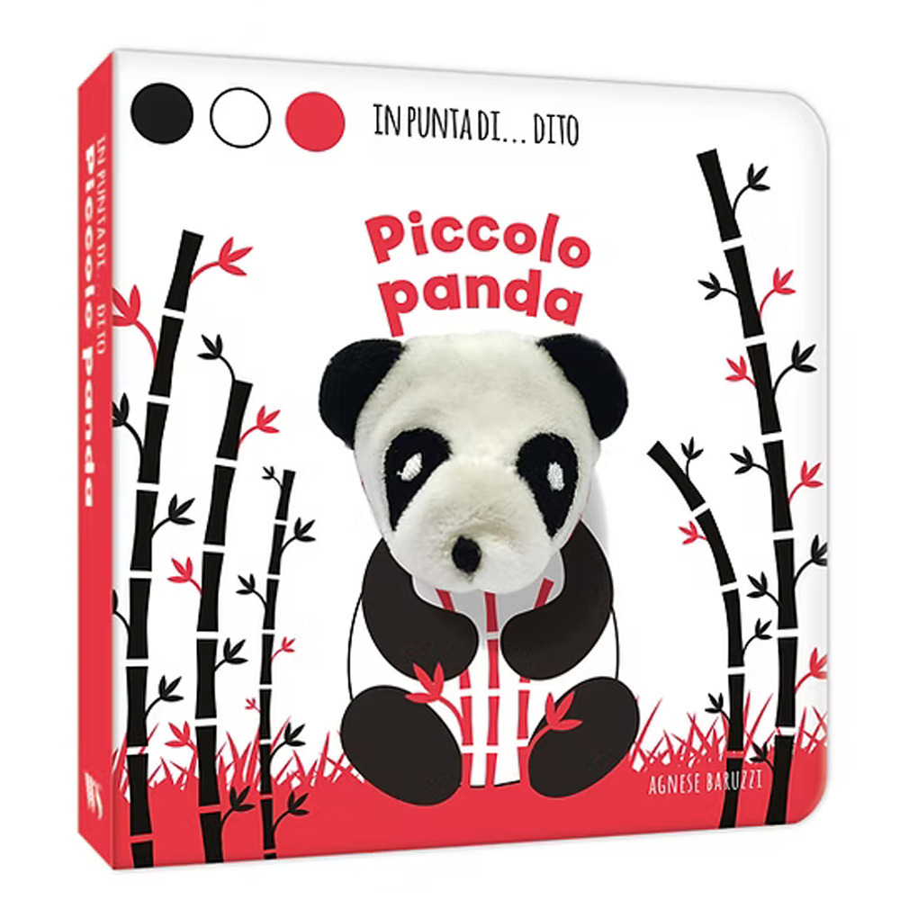 Piccolo panda. In punta di dito. Ediz. a colori