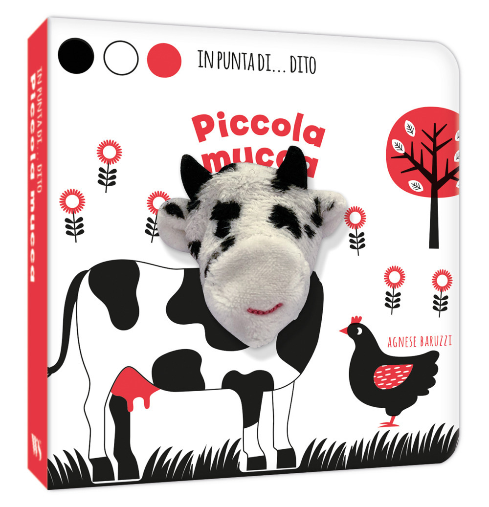 Piccola mucca. In punta di dito. Ediz. a colori