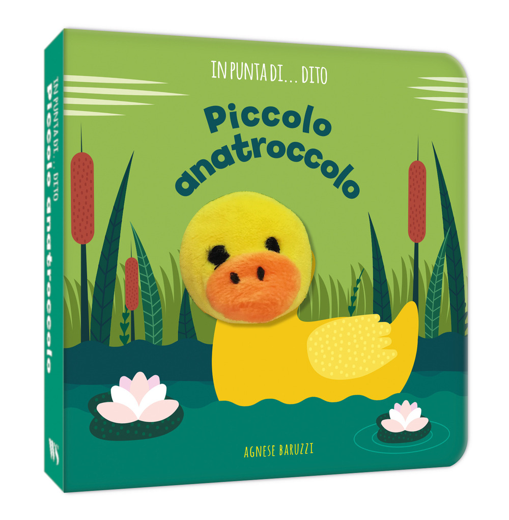 Piccolo anatroccolo. In punta di dito. Ediz. a colori