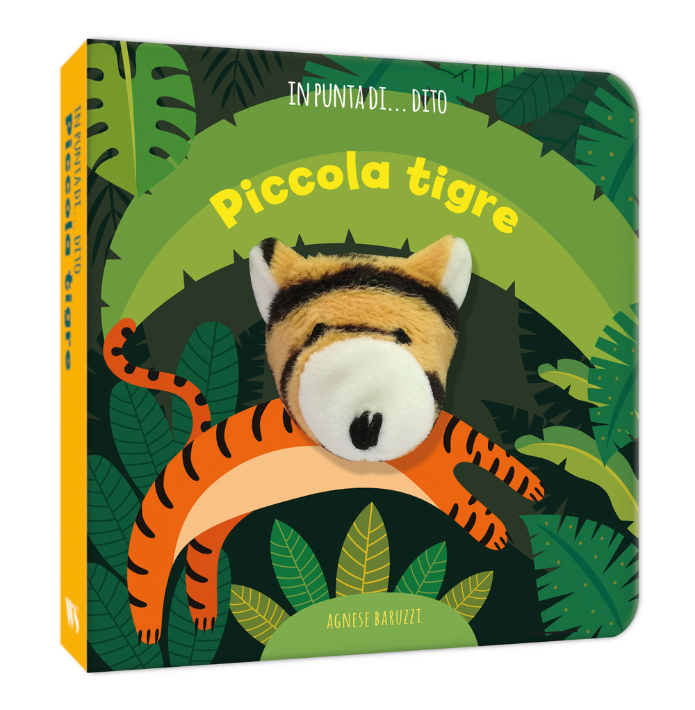 Piccola tigre. In punta di dito. Ediz. a colori