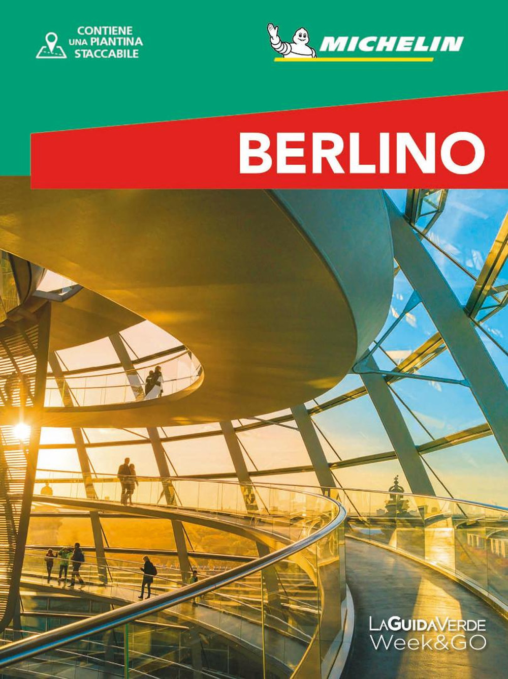 Berlino. Con mappa estraibile